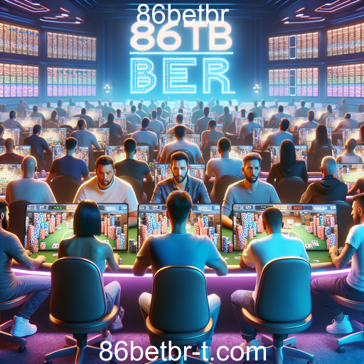 Torneios de Jogos Online: A Emoção da Competição no 86betbr